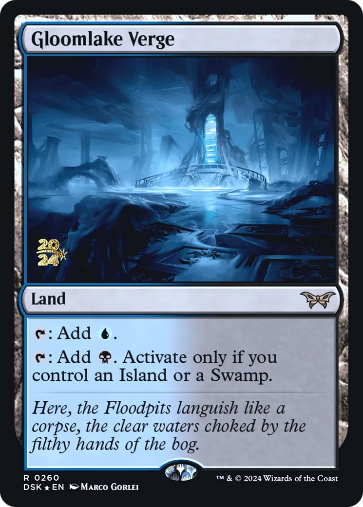 Gloomlake Verge — Duskmourn: House of Horror Promos — Magic: The Gathering