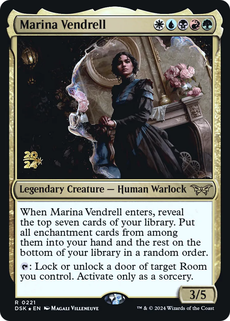 Marina Vendrell — Duskmourn: House of Horror Promos — Magic: The Gathering