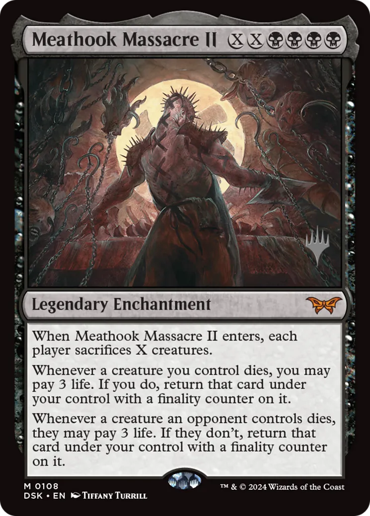 Meathook Massacre II — Duskmourn: House of Horror Promos — Magic: The Gathering