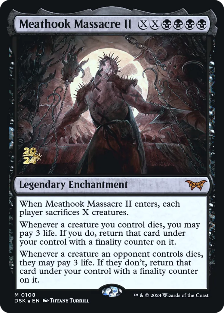 Meathook Massacre II — Duskmourn: House of Horror Promos — Magic: The Gathering