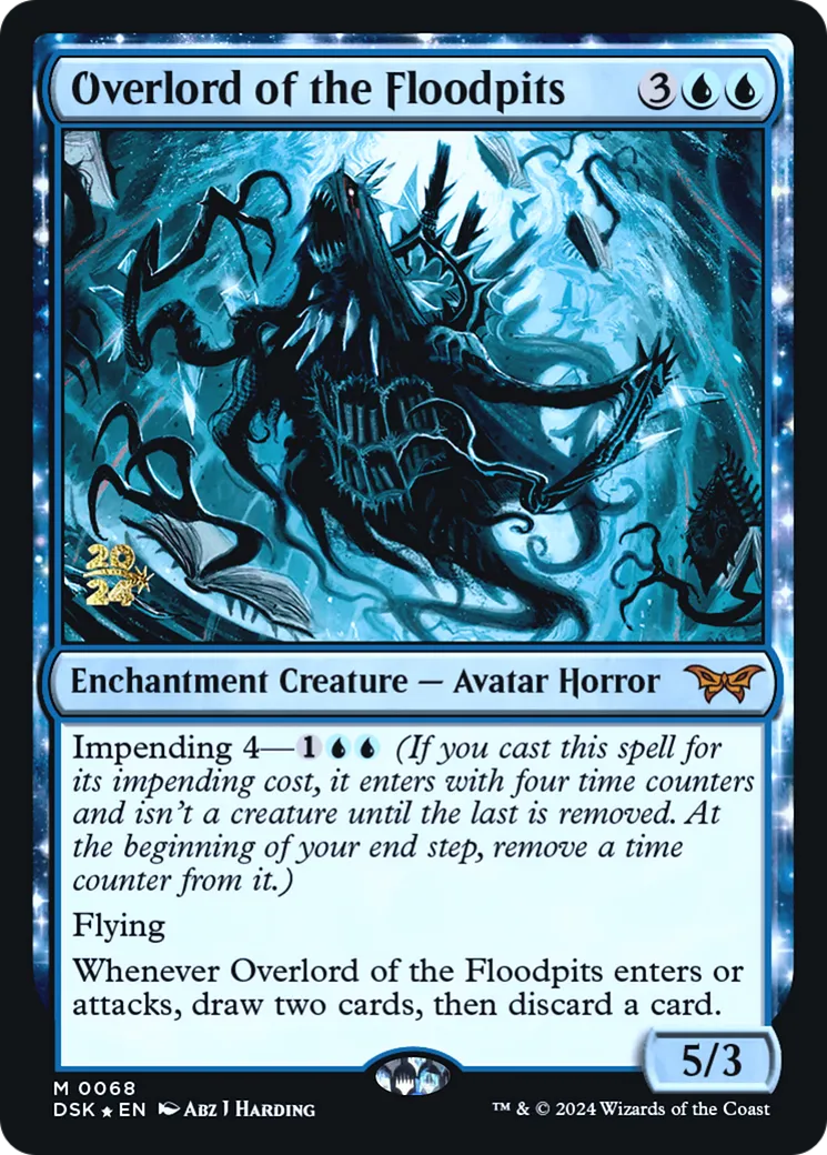 Suzerain de Fossecrue — Duskmourn: House of Horror Promos — Magic: The Gathering
