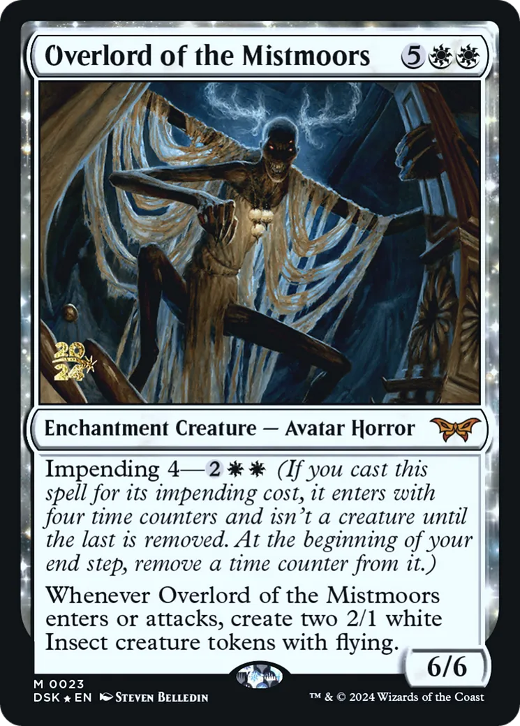Suzerain de Brumelande — Duskmourn: House of Horror Promos — Magic: The Gathering