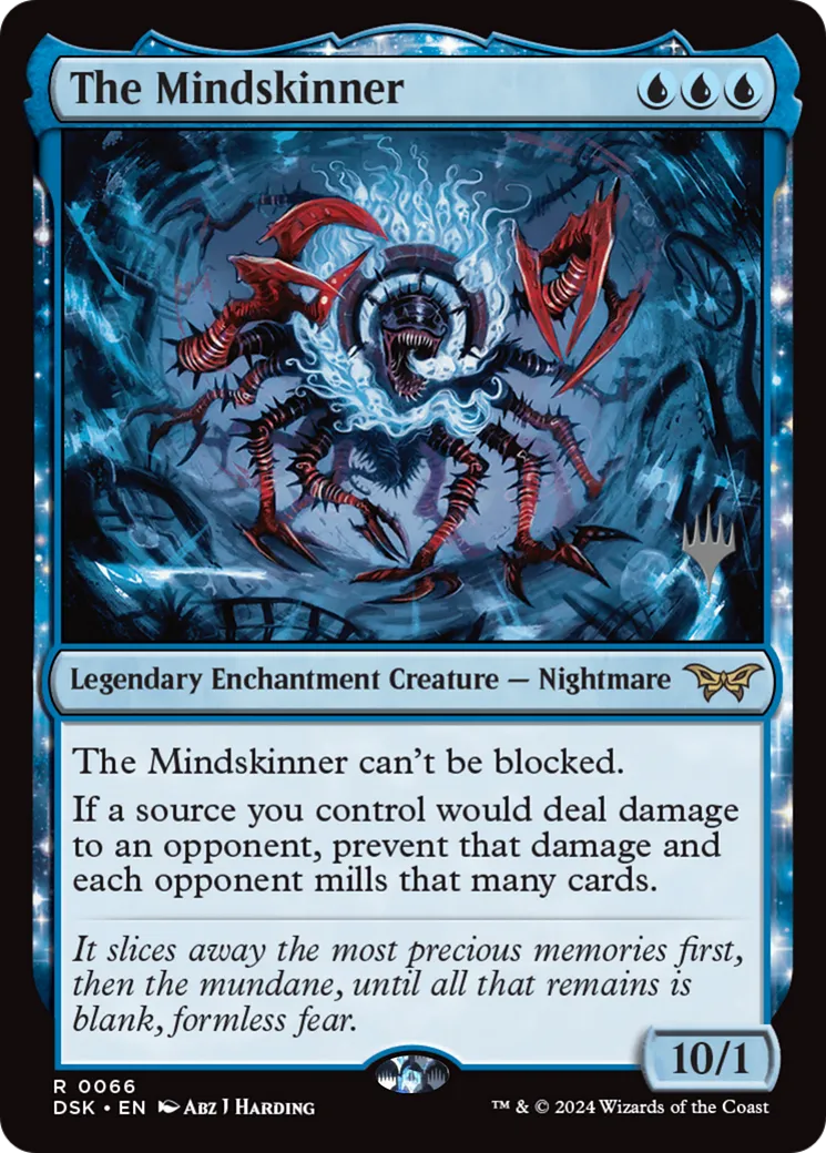 The Mindskinner — Duskmourn: House of Horror Promos — Magic: The Gathering