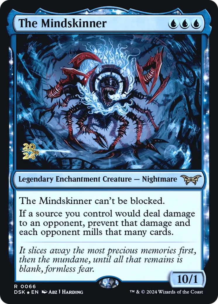 The Mindskinner — Duskmourn: House of Horror Promos — Magic: The Gathering