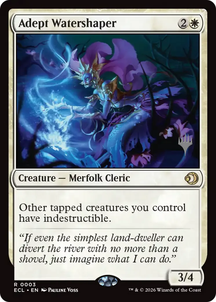 Forge-eau experte — Lorwyn Eclipsed Promos — Magic: The Gathering