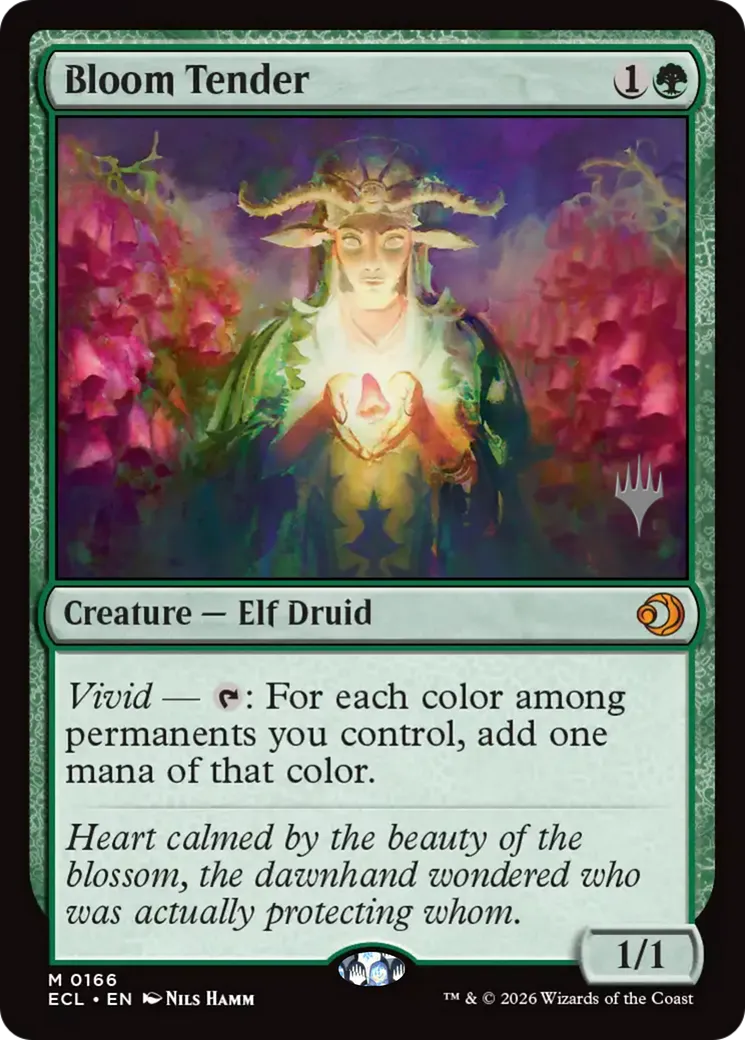 Marraine des floraisons — Lorwyn Eclipsed Promos — Magic: The Gathering