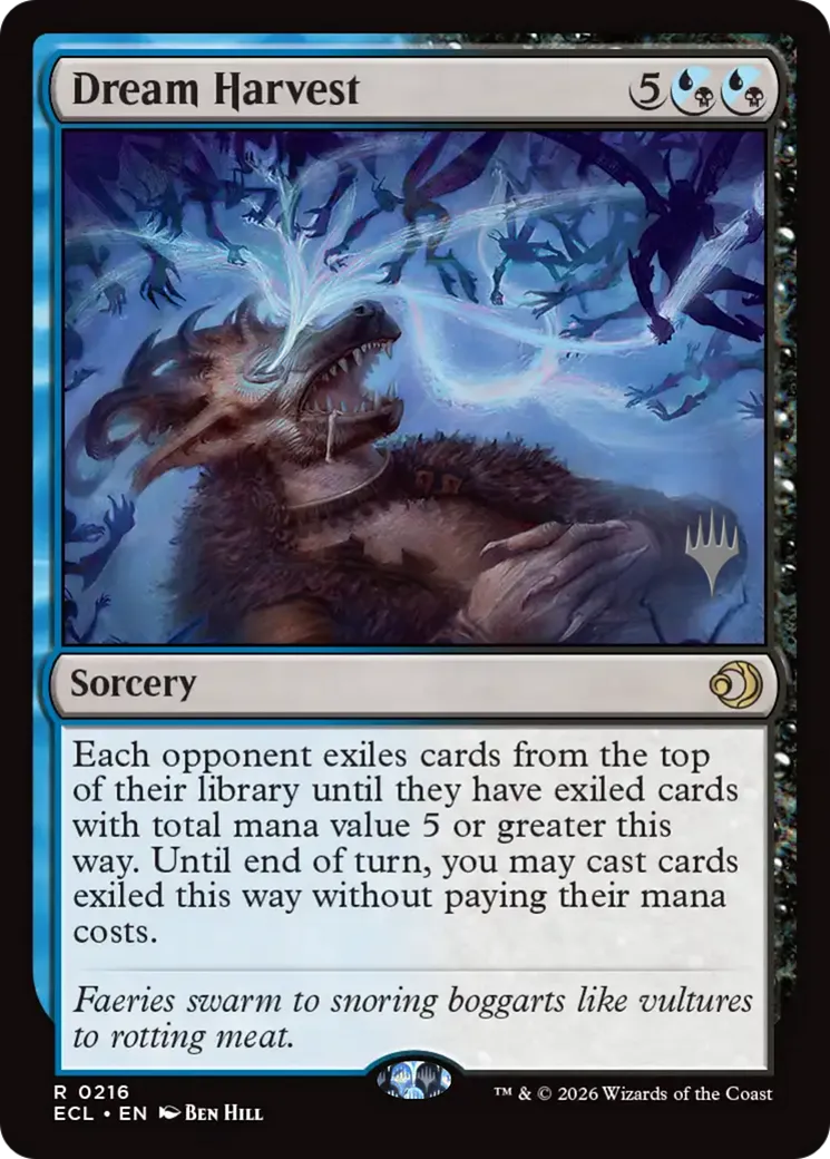 Dream Harvest — Lorwyn Eclipsed Promos — Magic: The Gathering