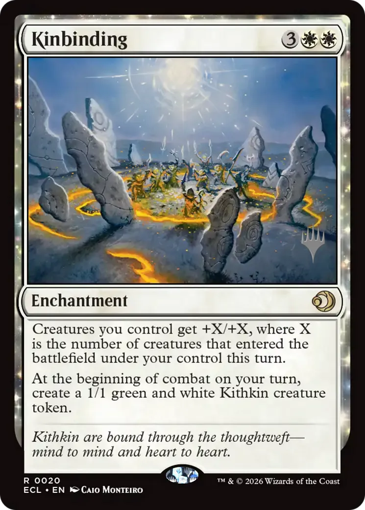 Kinbinding from Lorwyn Eclipsed Promos - Magic: The Gathering