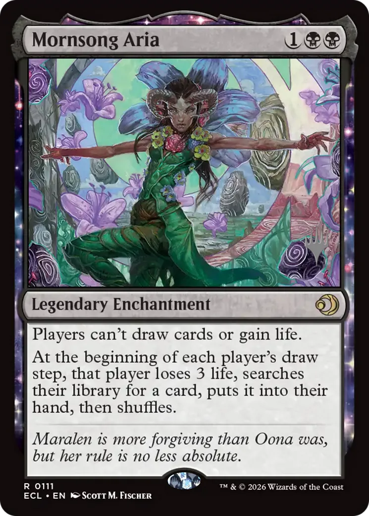 Aria chantematin — Lorwyn Eclipsed Promos — Magic: The Gathering