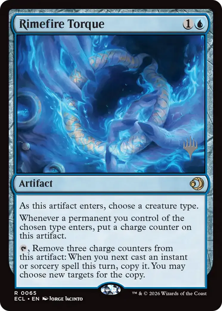 Rimefire Torque — Lorwyn Eclipsed Promos — Magic: The Gathering