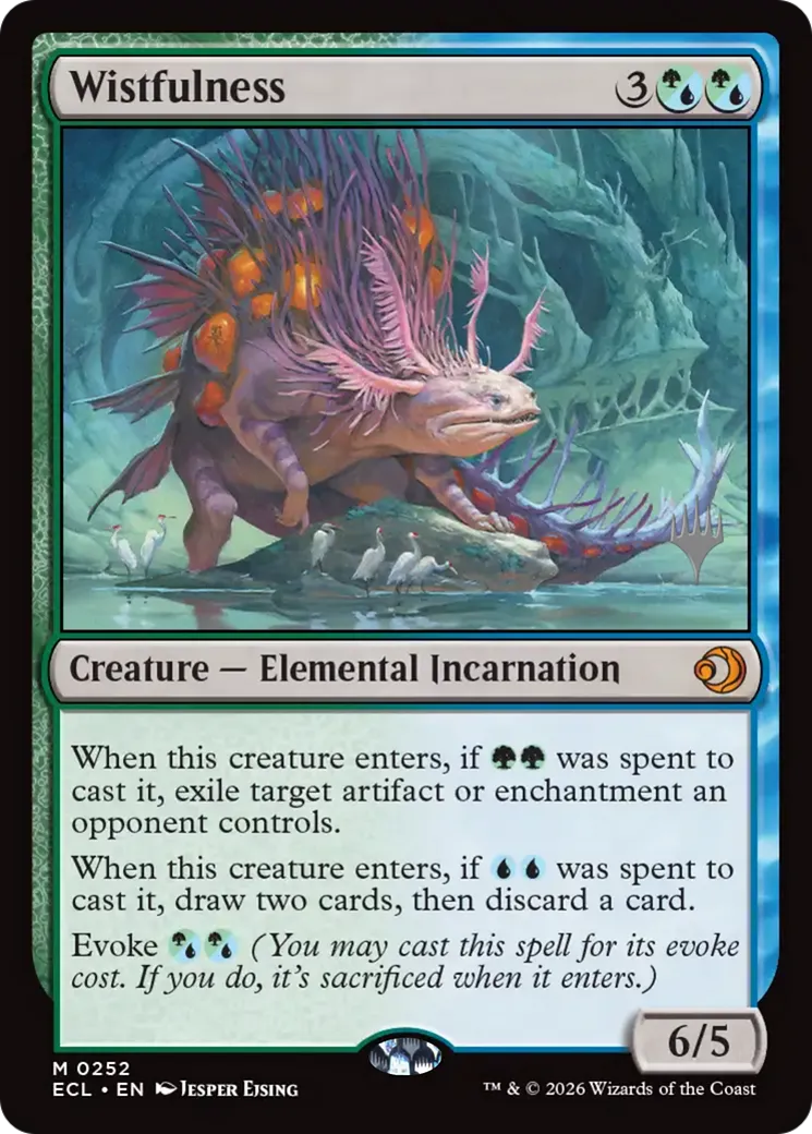 Wistfulness — Lorwyn Eclipsed Promos — Magic: The Gathering