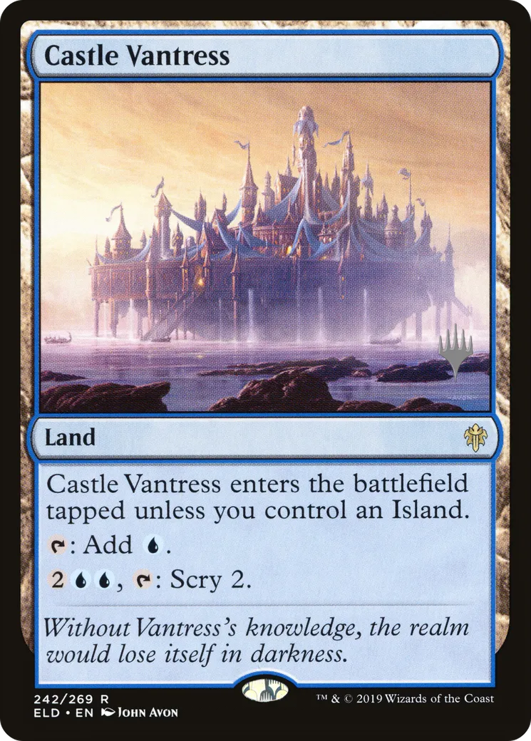 Castle Vantress — Throne of Eldraine Promos — Magic: The Gathering