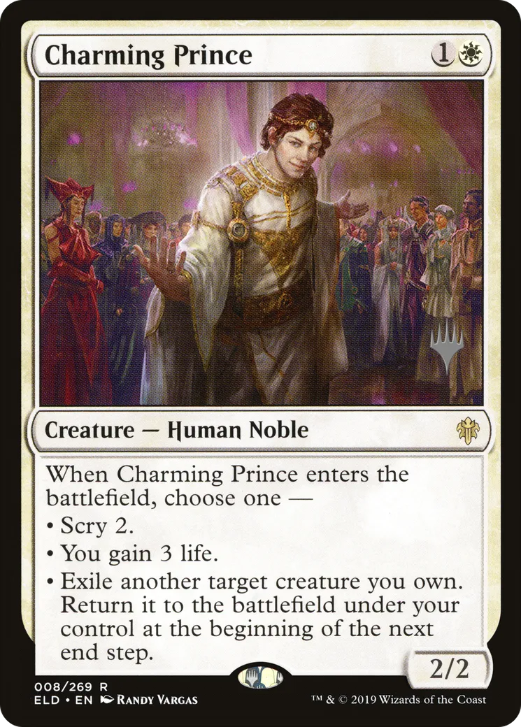 Prince charmant — Throne of Eldraine Promos — Magic: The Gathering