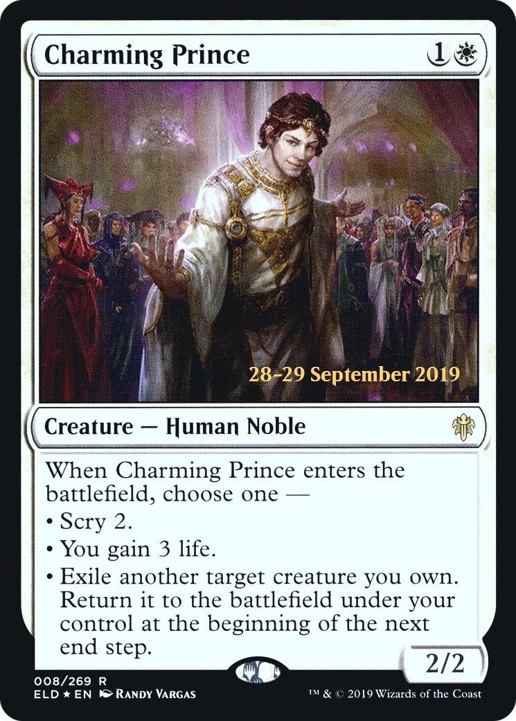 Prince charmant — Throne of Eldraine Promos — Magic: The Gathering