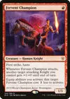 Product image for Champion fervent