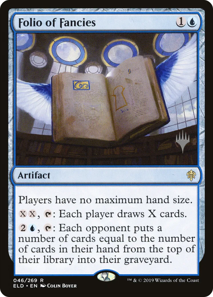 Folio of Fancies — Throne of Eldraine Promos — Magic: The Gathering