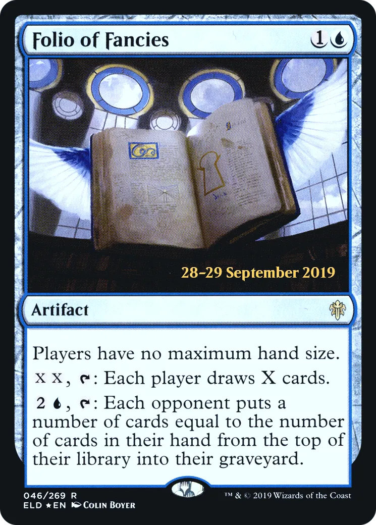 Folios des fantaisies — Throne of Eldraine Promos — Magic: The Gathering