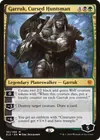 Product image for Garruk, chasseur maudit