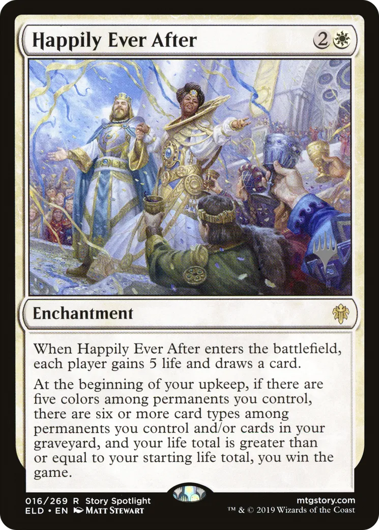 Ils vécurent heureux... — Throne of Eldraine Promos — Magic: The Gathering