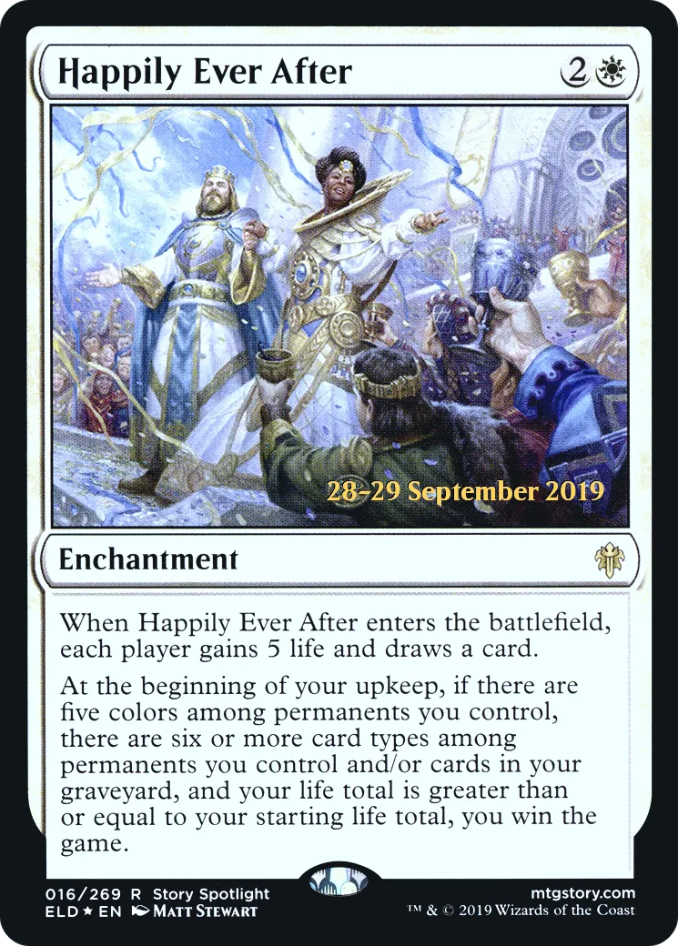 Ils vécurent heureux... — Throne of Eldraine Promos — Magic: The Gathering