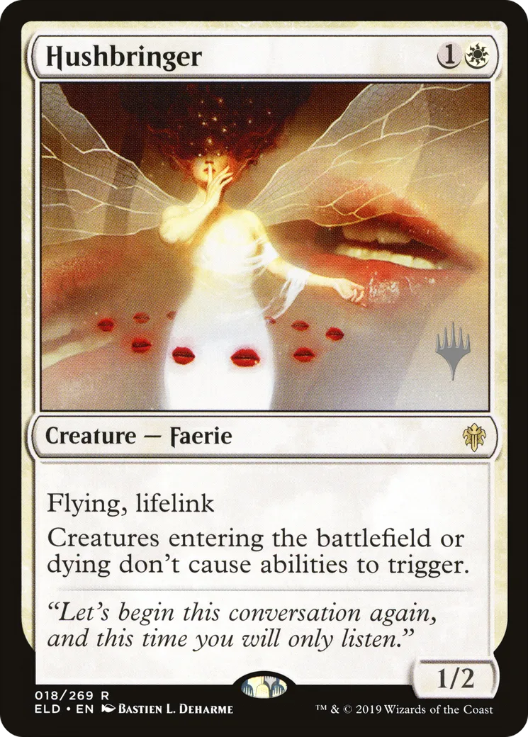 Hushbringer — Throne of Eldraine Promos — Magic: The Gathering