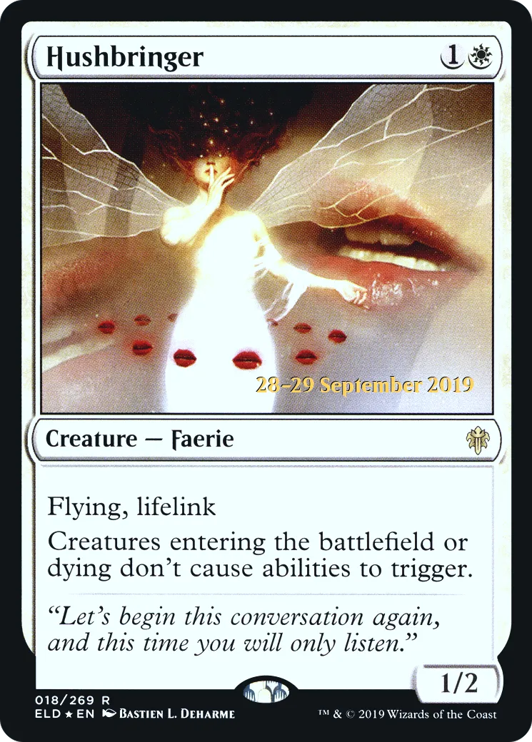 Silençante — Throne of Eldraine Promos — Magic: The Gathering