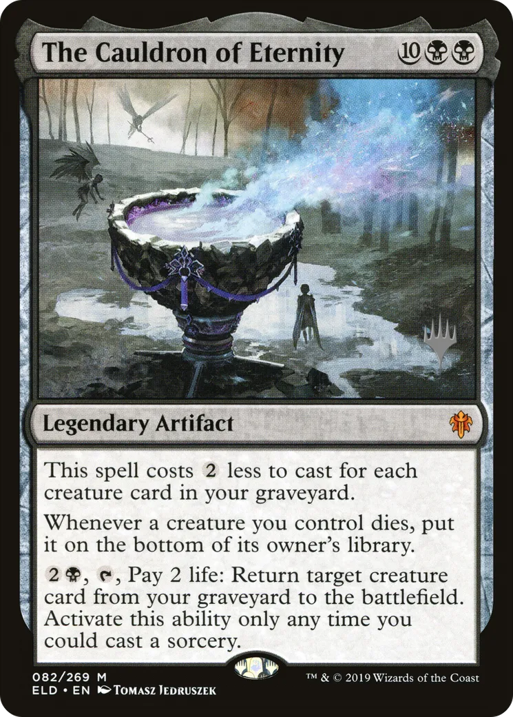 The Cauldron of Eternity — Throne of Eldraine Promos — Magic: The Gathering