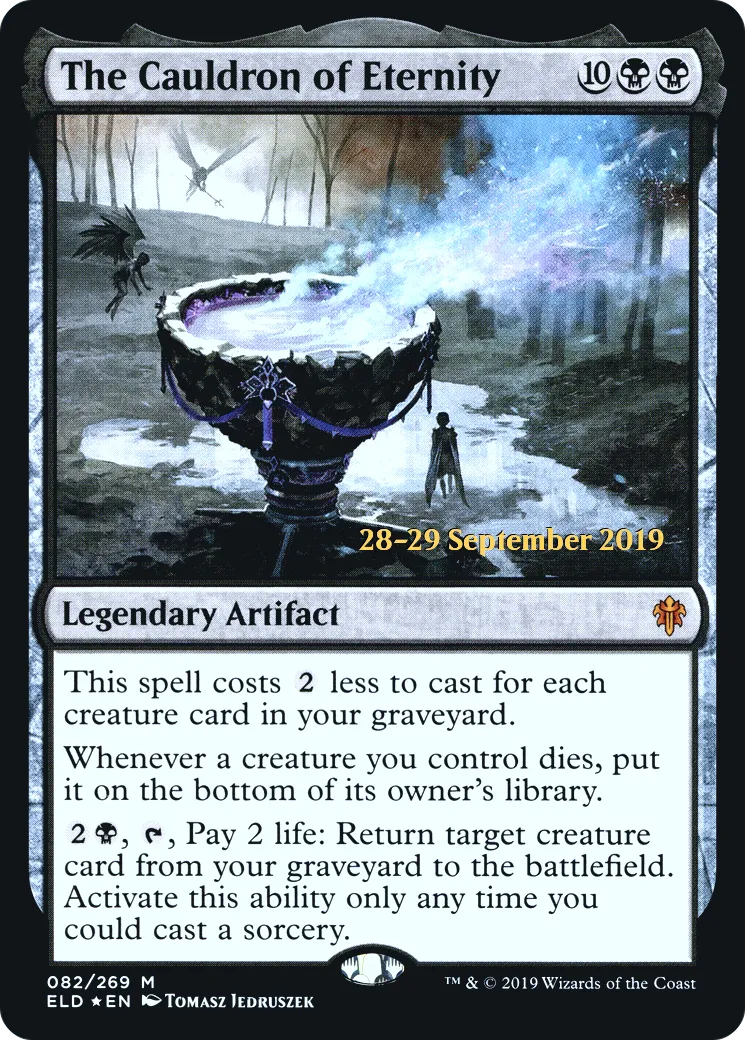The Cauldron of Eternity — Throne of Eldraine Promos — Magic: The Gathering