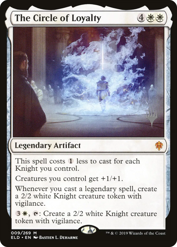 Le Cercle de Loyauté — Throne of Eldraine Promos — Magic: The Gathering