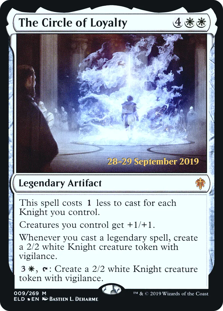 Le Cercle de Loyauté — Throne of Eldraine Promos — Magic: The Gathering
