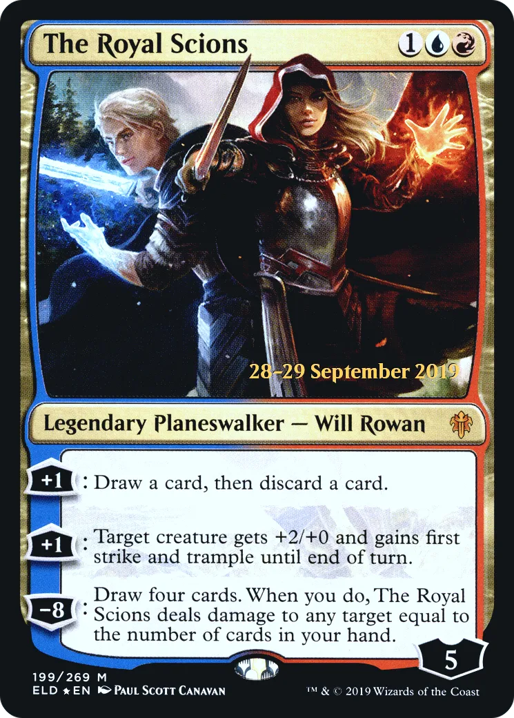 Les Scions royaux — Throne of Eldraine Promos — Magic: The Gathering