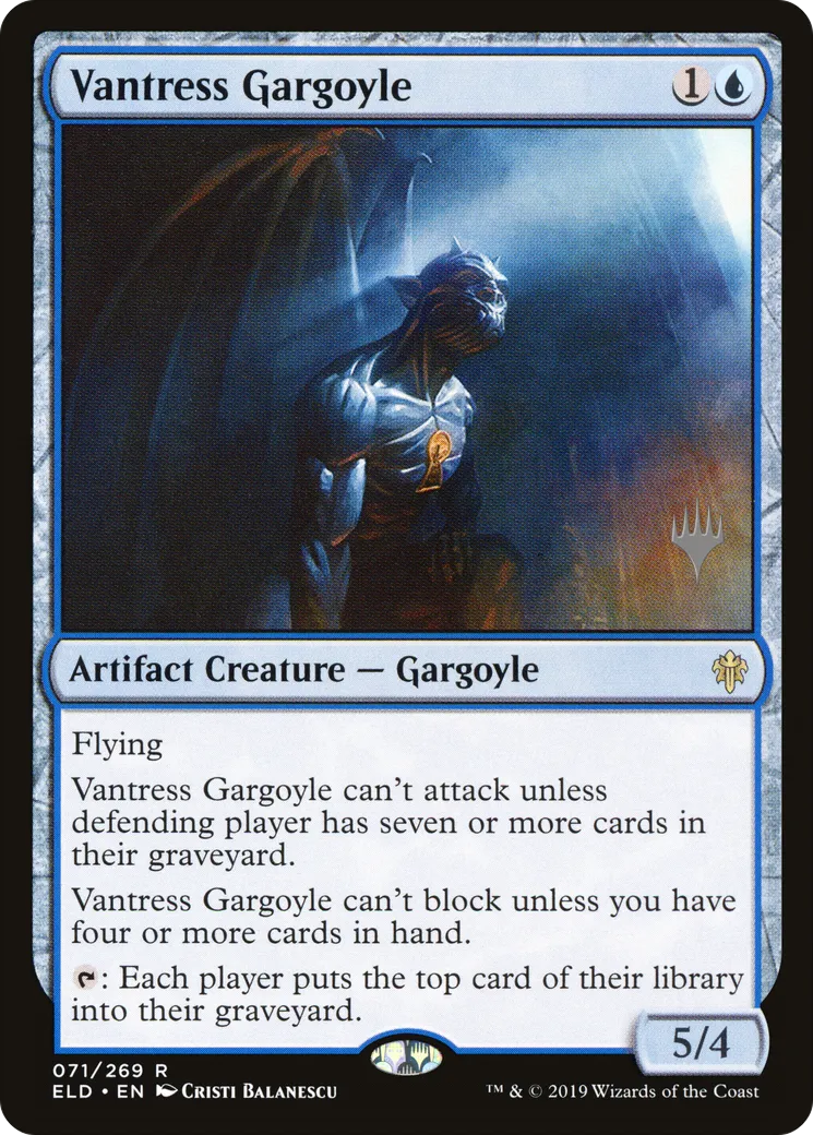 Gargouille de Vantress — Throne of Eldraine Promos — Magic: The Gathering