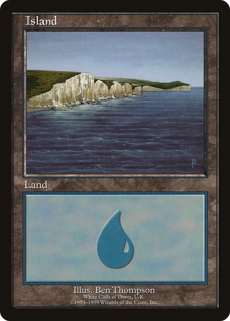 Island — European Land Program — Magic: The Gathering