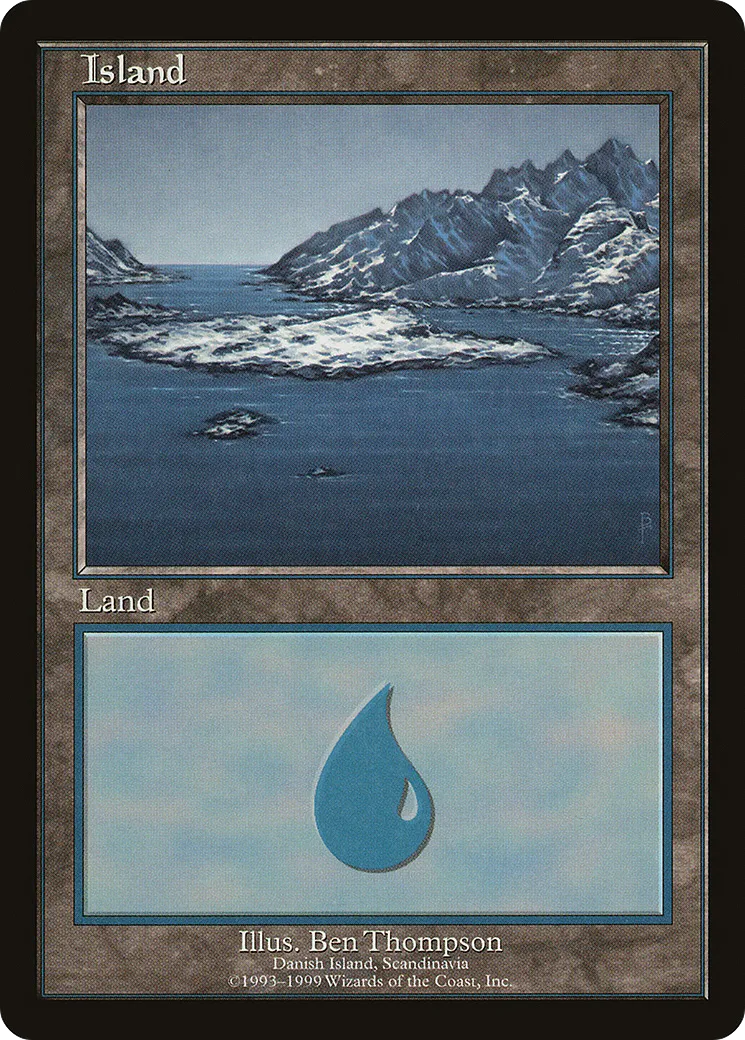 Île — European Land Program — Magic: The Gathering