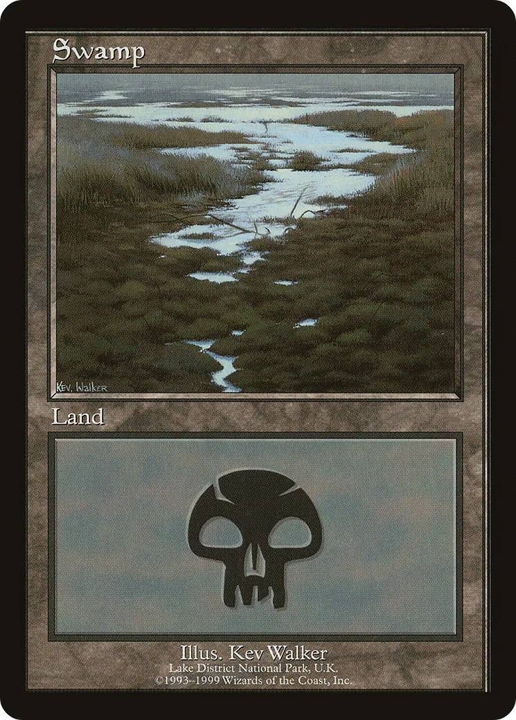 Swamp — European Land Program — Magic: The Gathering