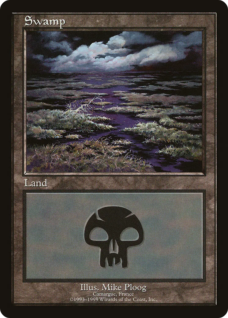 Swamp — European Land Program — Magic: The Gathering