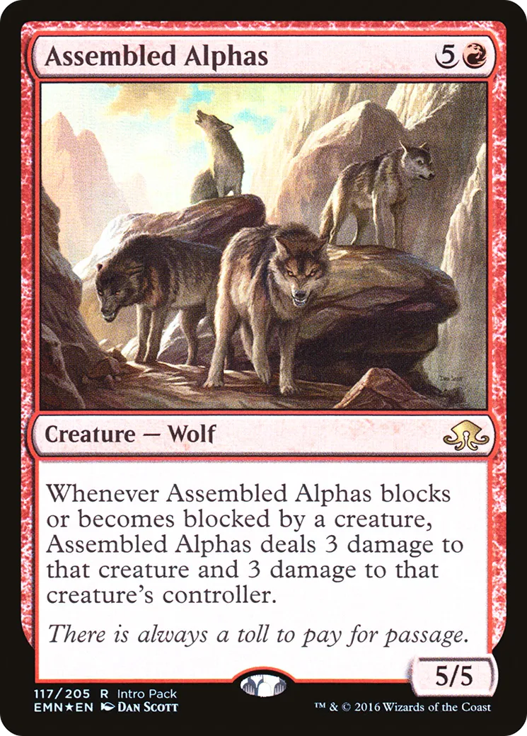 Assembled Alphas — Eldritch Moon Promos — Magic: The Gathering