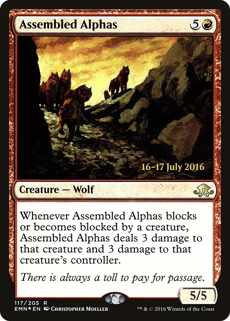 Assembled Alphas — Eldritch Moon Promos — Magic: The Gathering