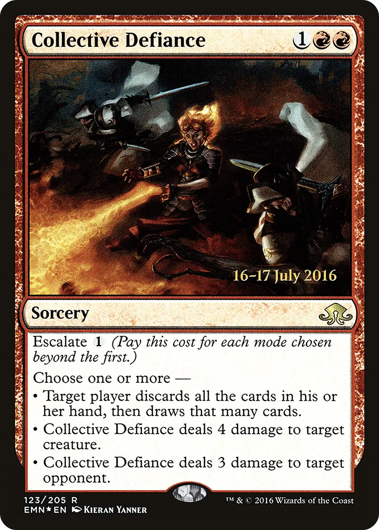 Défiance collective — Eldritch Moon Promos — Magic: The Gathering