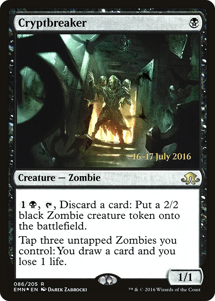 Cryptbreaker — Eldritch Moon Promos — Magic: The Gathering