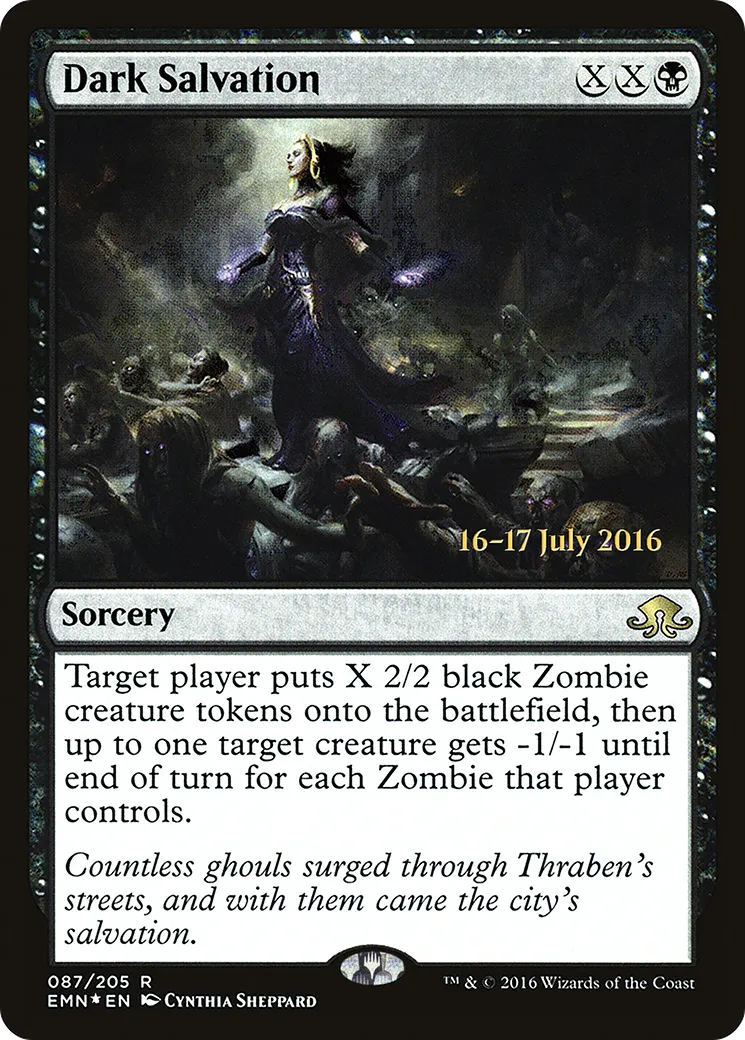 Obscur salut — Eldritch Moon Promos — Magic: The Gathering