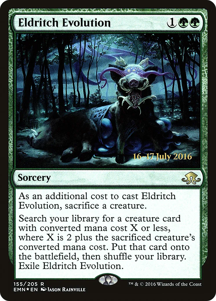 Évolution hermétique — Eldritch Moon Promos — Magic: The Gathering
