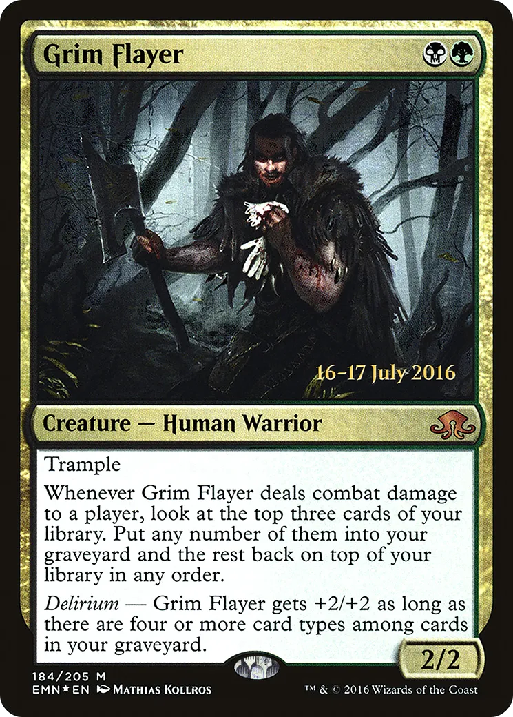 Grim Flayer — Eldritch Moon Promos — Magic: The Gathering