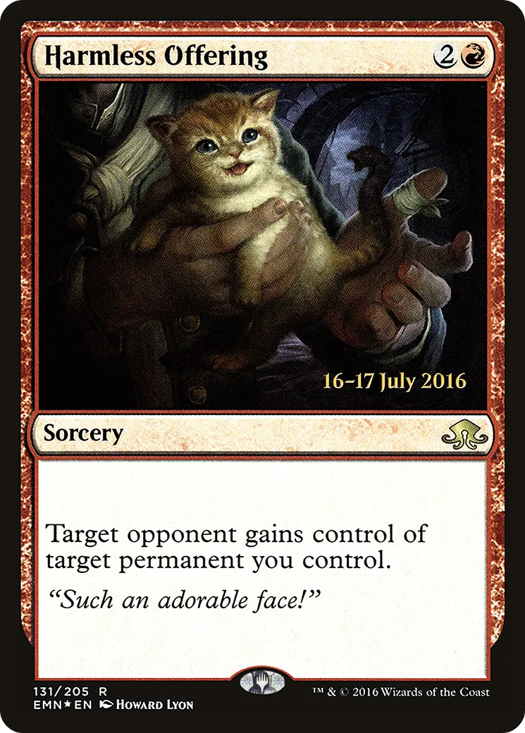 Offrande inoffensive — Eldritch Moon Promos — Magic: The Gathering