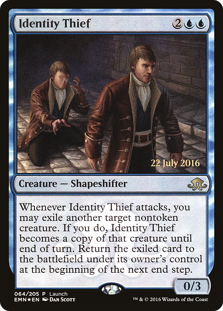 Voleur d'identité — Eldritch Moon Promos — Magic: The Gathering