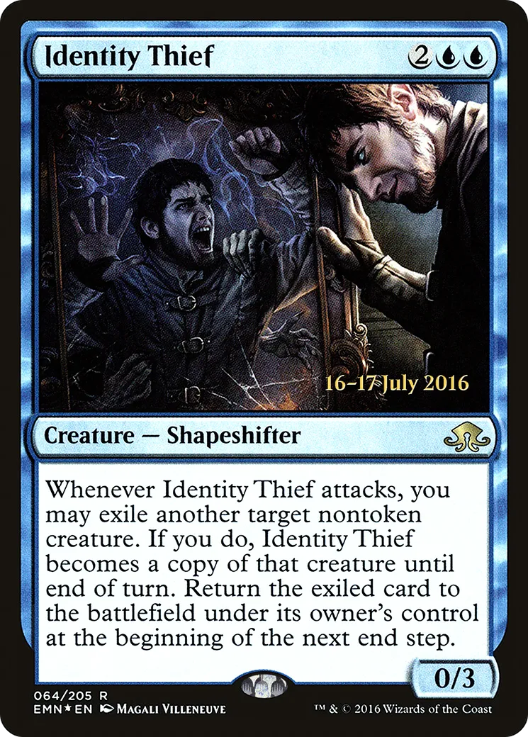 Voleur d'identité from Eldritch Moon Promos - Magic: The Gathering
