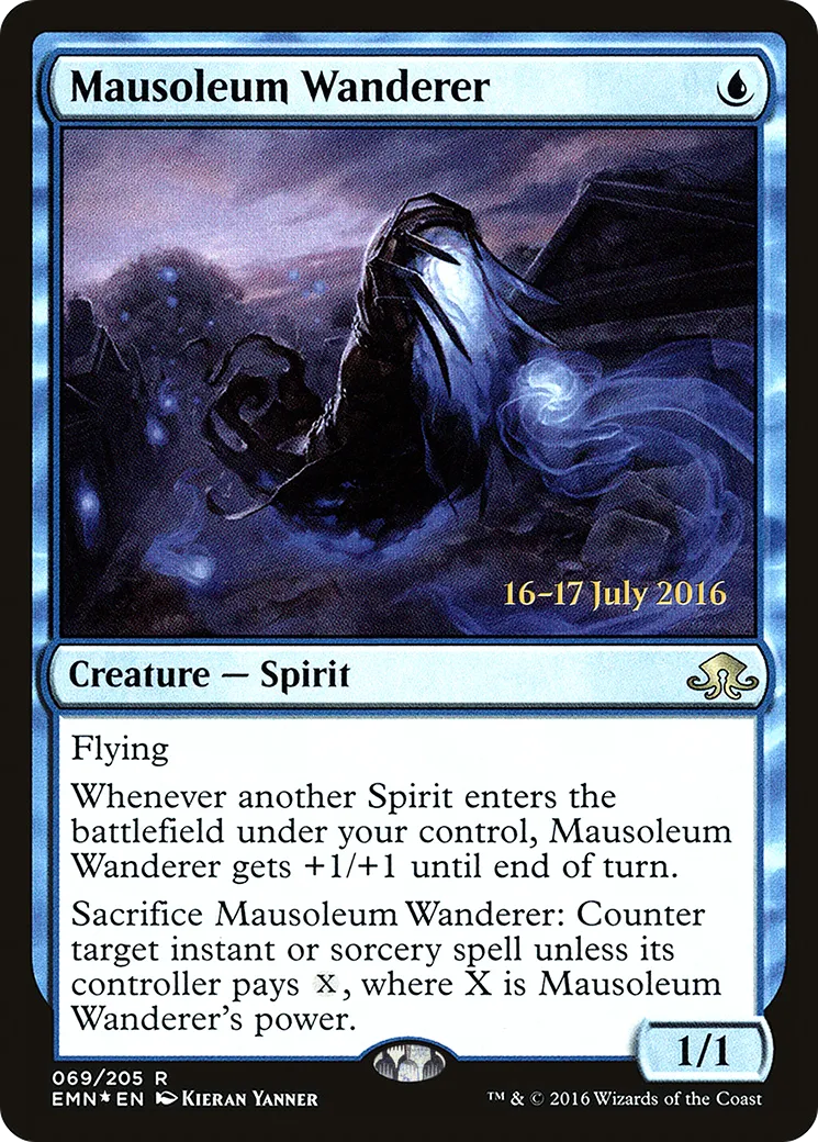 Vagabond des mausolées — Eldritch Moon Promos — Magic: The Gathering