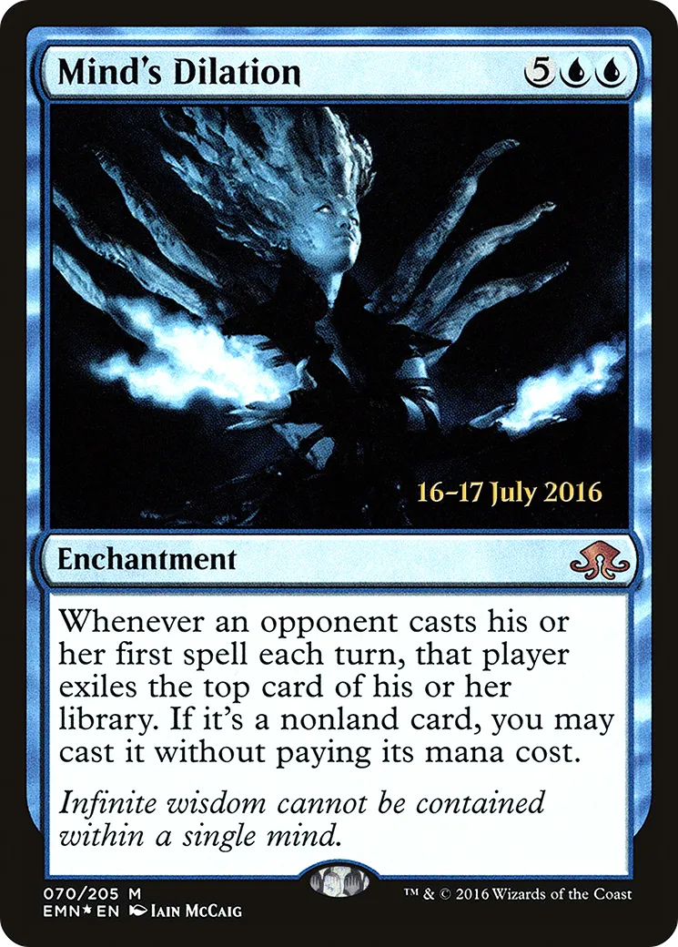 Dilatation de l'esprit — Eldritch Moon Promos — Magic: The Gathering