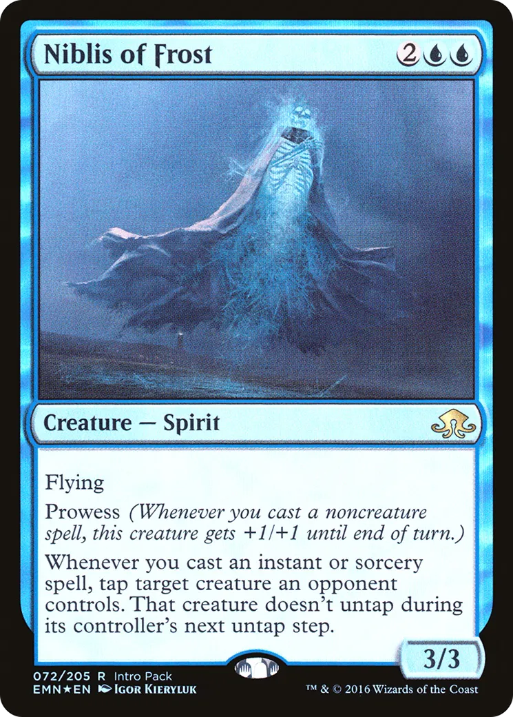 Niblis of Frost — Eldritch Moon Promos — Magic: The Gathering