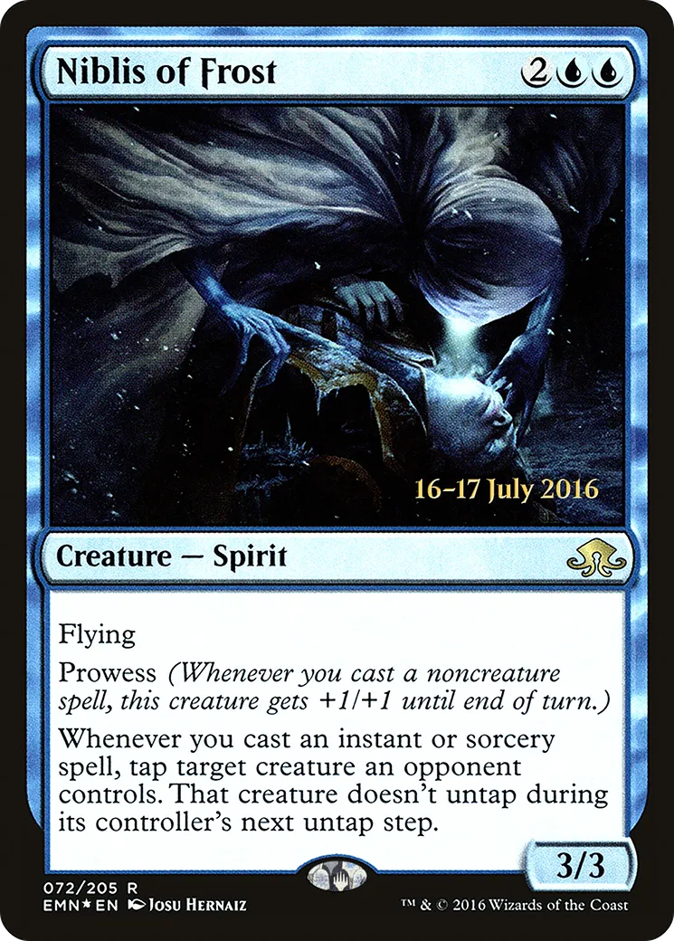 Niblis of Frost — Eldritch Moon Promos — Magic: The Gathering